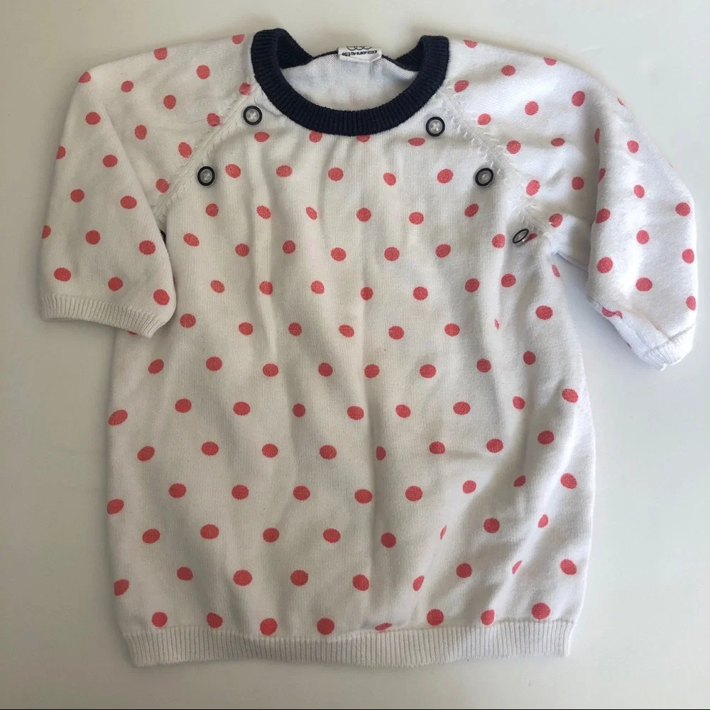 EGG polkadot sweater